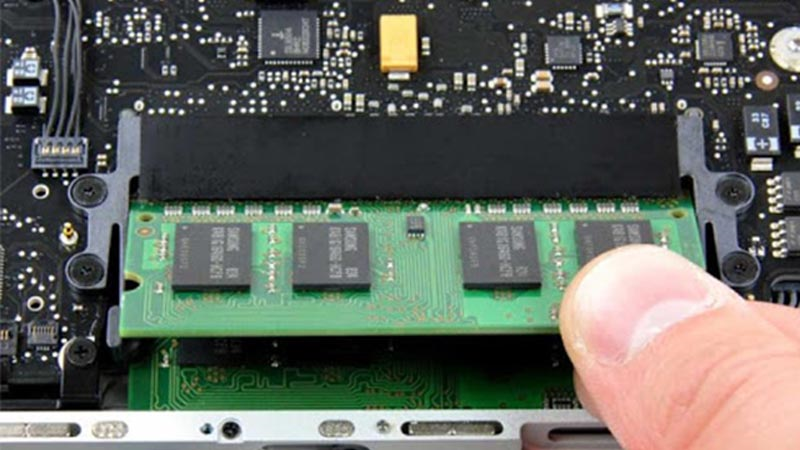 Thanh RAM khác bus hoạt động cùng nhau