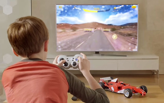 Trải nghiệm những tựa game tuyệt vời ngay trên tivi
