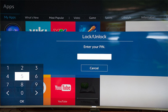 Bảo mật an toàn hơn với ứng dụng Lock