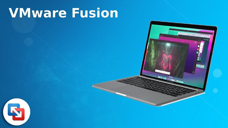 Bạn có thể đổi nguồn mạng hoặc đổi trình duyệt web để tải về VMware Fusion
