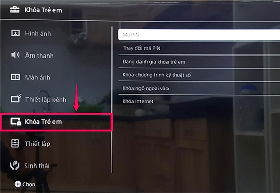 khóa trẻ em
