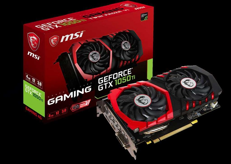 Card màn hình đến từ thương hiệu MSI nổi tiếng với các dòng gaming