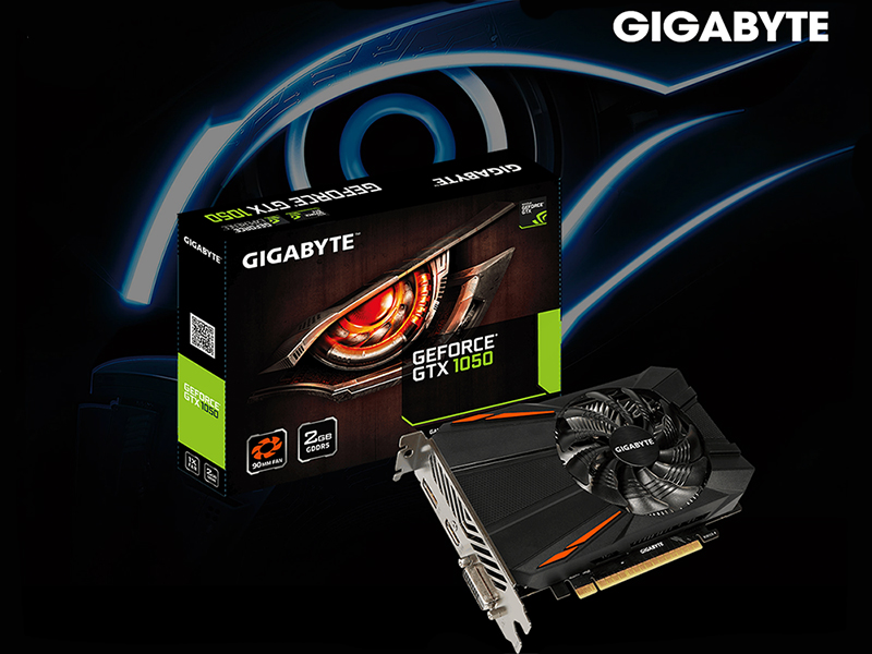 Card màn hình của thương hiệu Gigabyte