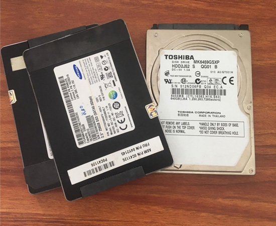 SSD và HDD