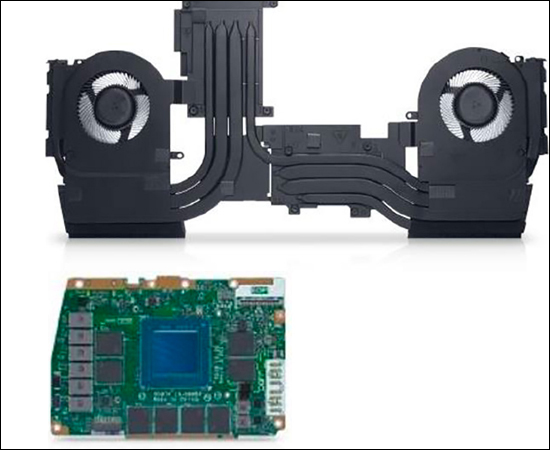 card màn hình trên laptop