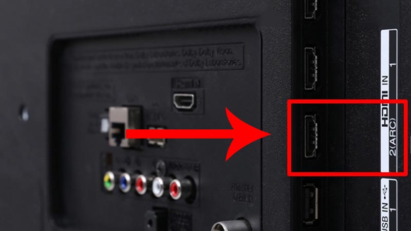 Cổng kết nối HDMI ARC