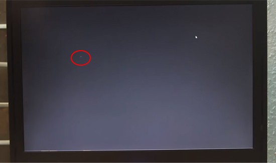 Lỗi chết điểm ảnh trên màn hình máy tính.