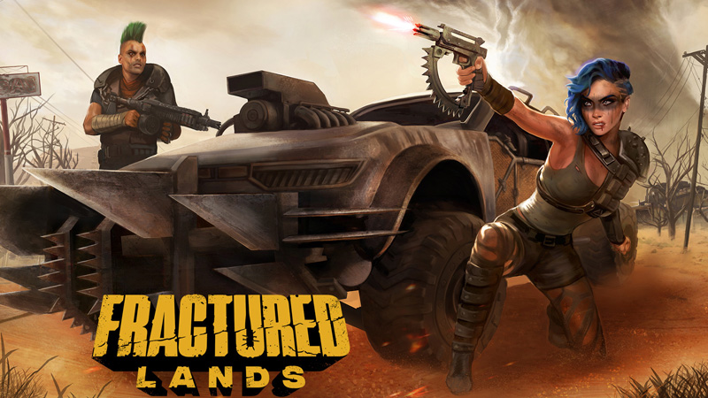 Game Fractured Lands
