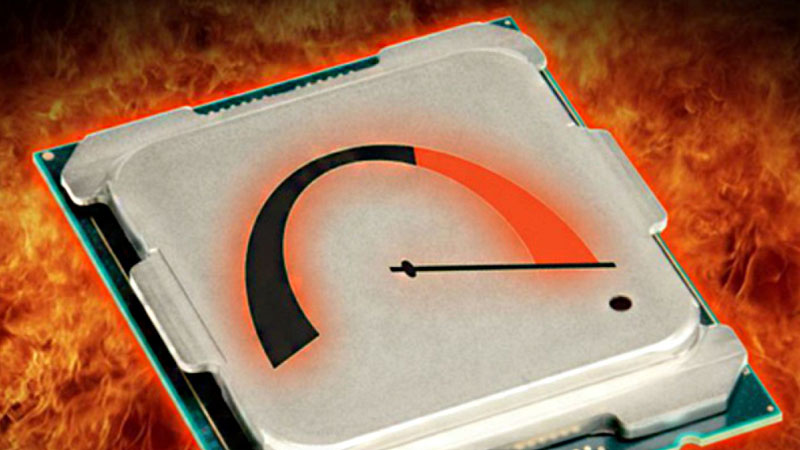 CPU bị nóng lên