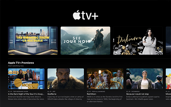 Các TV Show trên Apple TV+