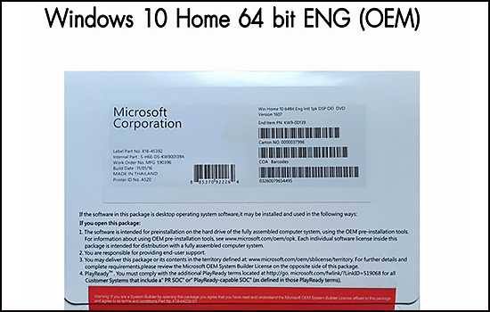 Windows 10 OEM