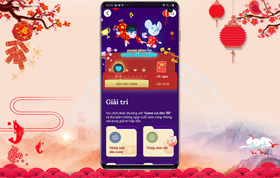 Một vài Game Tết