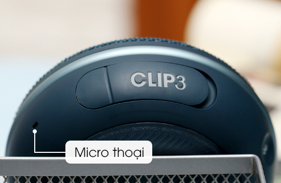 Trang bị micro đàm thoại - JBL Clip 3