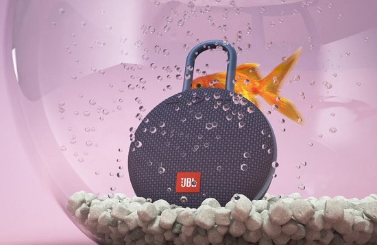 Chống nước chuẩn IPX7 - JBL Clip 3