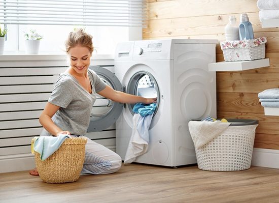 máy giặt cửa trước
