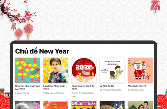 Nhạc chủ đề New Year