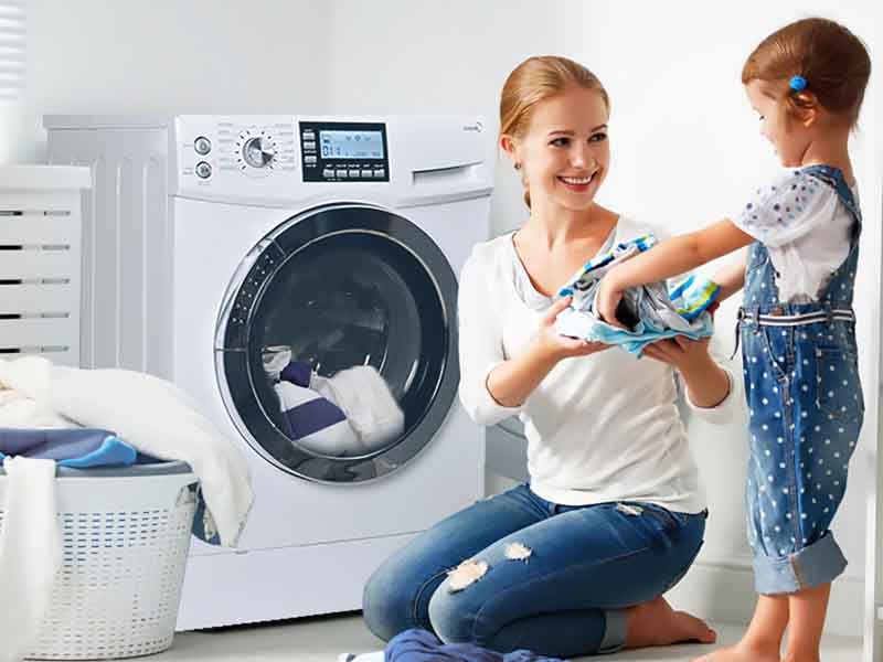 Máy giặt Midea khi được bảo quản tốt sẽ rất bền
