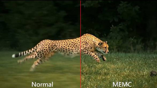 Công nghệ MEMC (Motion Estimation/Motion Compensation)
