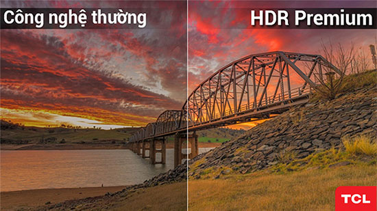 Công nghệ HDR Premium (High Dynamic Range Premium)