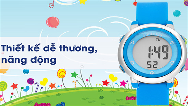 Kiểu dáng năng động