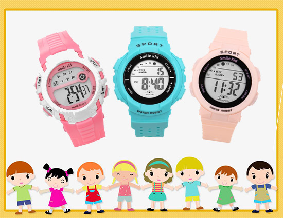 Lịch sử đồng hồ Smile Kid