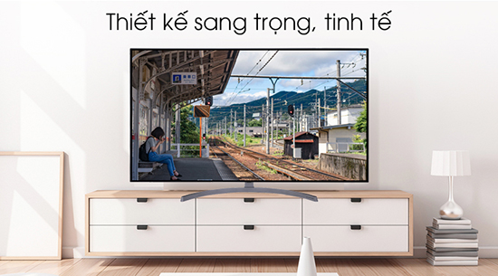 thiết kế sang trọng, tinh tế