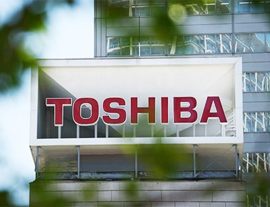 Thương hiệu Toshiba