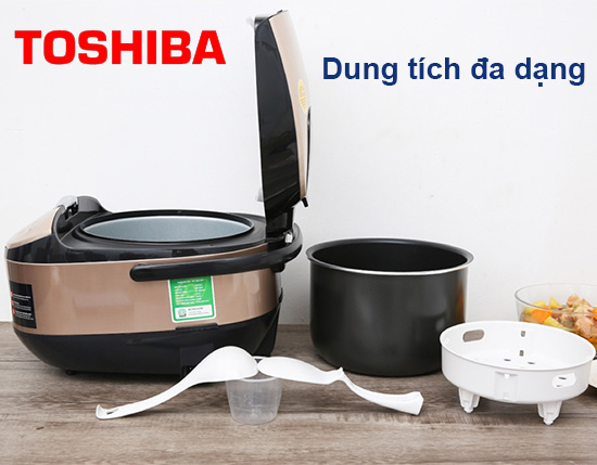 Dung tích đa dạng