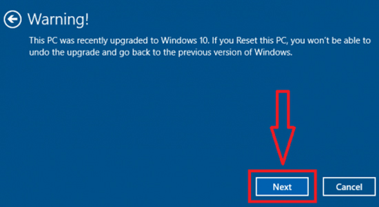 Cảnh báo của Windows