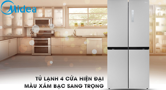 Tủ lạnh Midea của nước nào? Có tốt và nên mua không?