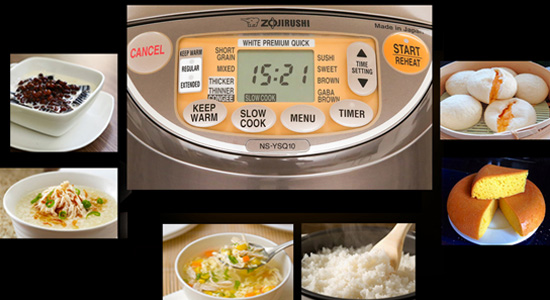 Chế độ nấu đa dạng