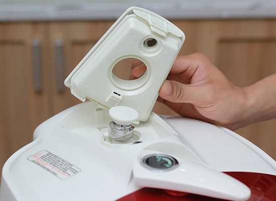 kiểm tra và vệ sinh thường xuyên van áp suất