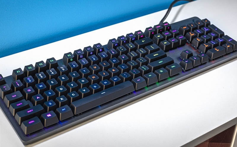 Thiết kế bàn phím cơ Logitech G513 Carbon