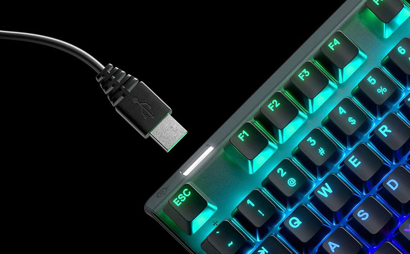 Trang bị đèn, cổng USB kết nối