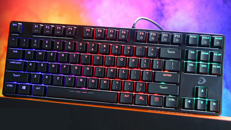 Thiết kế của DareU DK880 RGB D Switch Tenkeyless