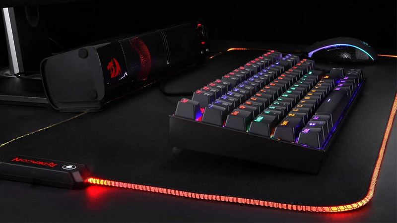 Đèn nền của Redragon K552 Mechanical Gaming Keyboard