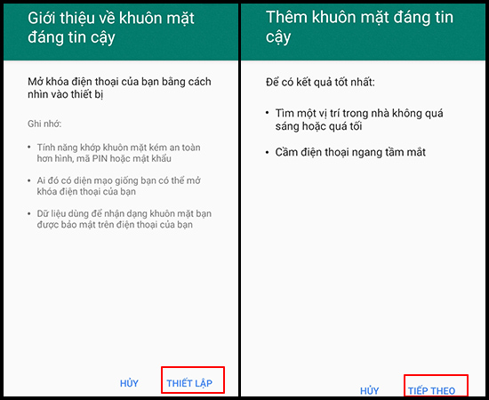 Giới thiệu về khuôn mặt đáng tin cậy