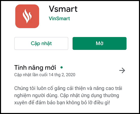 Ứng dụng Vsmart là gì?