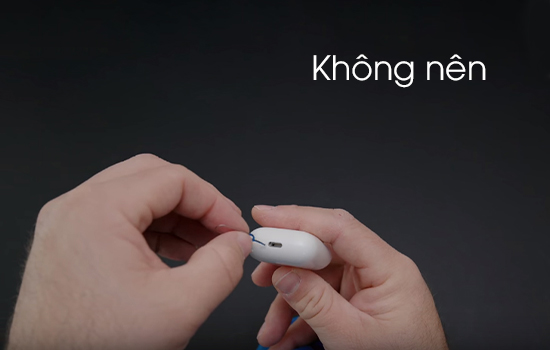 Một số lưu ý khi sử dụng, vệ sinh AirPods và EarPods