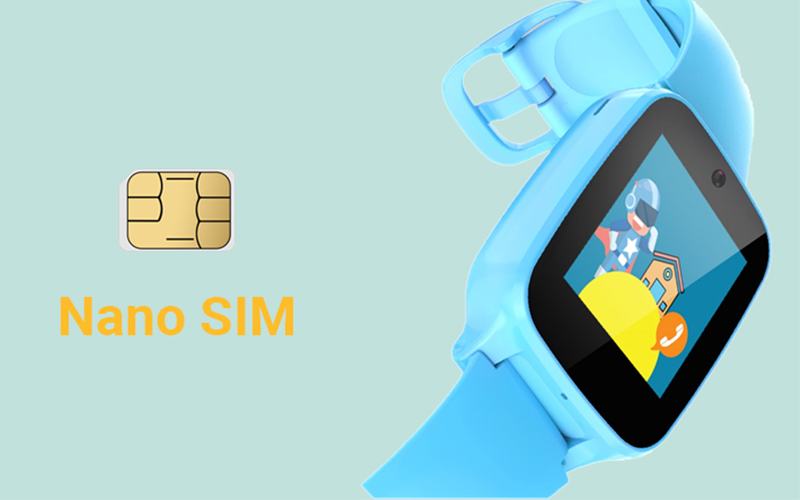 Hỗ trợ Nano SIM