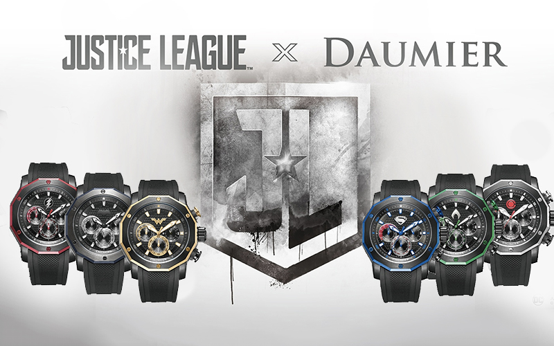 Bộ sưu tập Daumier Justice League Bộ sưu tập Daumier Justice League