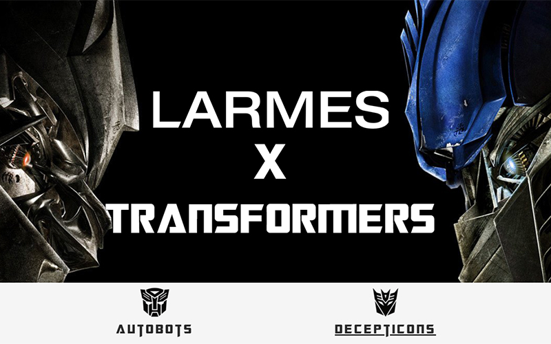 Đồng hồ Larmes Transformer Đồng hồ Larmes Transformer