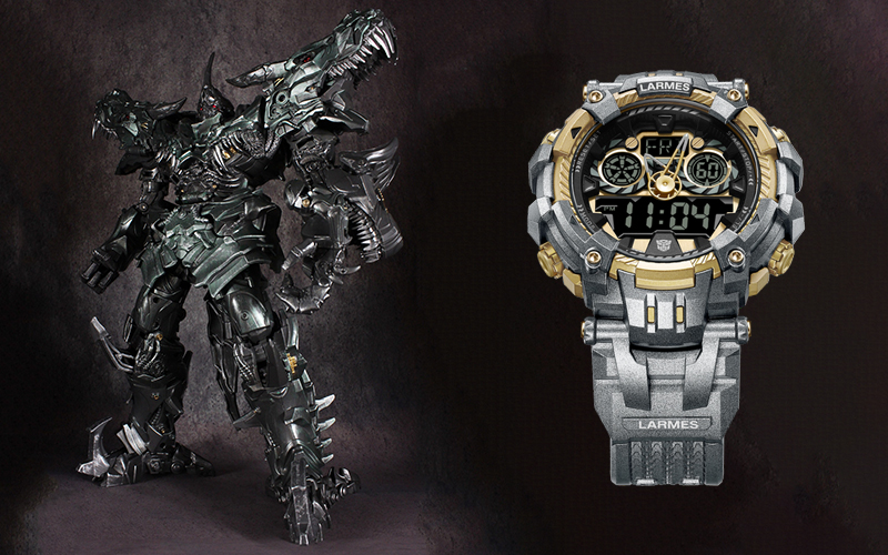 Đồng hồ Larmes Transformer | Bạo chúa Grimlock Đồng hồ Larmes Transformer | Bạo chúa Grimlock