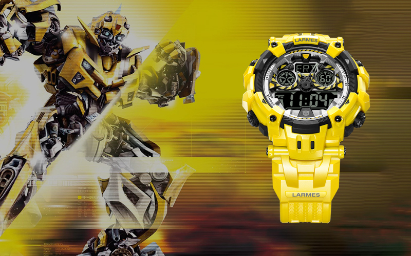 Đồng hồ Larmes Transformer | Trinh sát Bumblebee Đồng hồ Larmes Transformer | Trinh sát Bumblebee