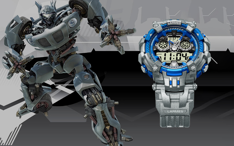 Đồng hồ Larmes Transformer | Cánh tay phải Jazz Đồng hồ Larmes Transformer | Cánh tay phải Jazz