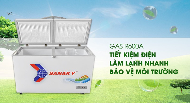 Làm đông nhanh, tiết kiệm điện