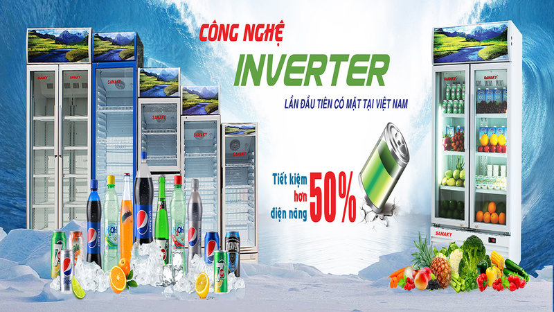 Công nghệ Inverter giúp máy nén hoạt động êm ái