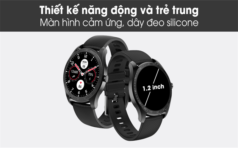 Smartwatch BeU có thiết kế thanh lịch và năng động