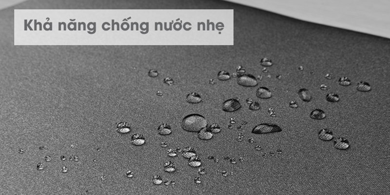 Lớp ngoài chống nước nhẹ