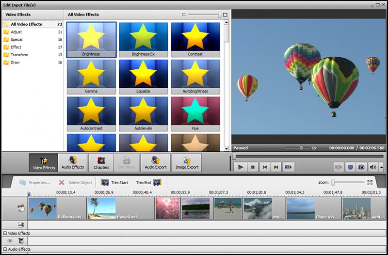 AVS Video Converter là công cụ biên tập và chuyển đổi video hoàn hảo